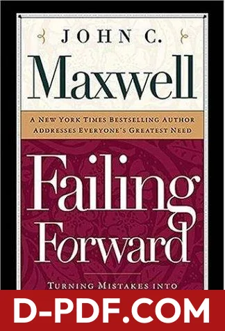 Failing Forward by John C. Maxwell book cover