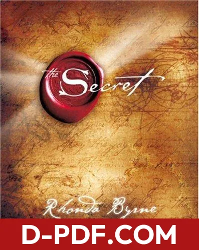 The Secret by Rhonda Byrne book cover