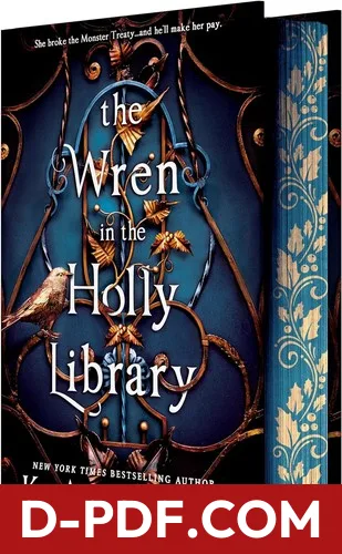 Wren in the Holly Library by K. A. Linde book cover