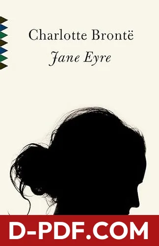 Jane Eyre by Charlotte Brontë, book cover