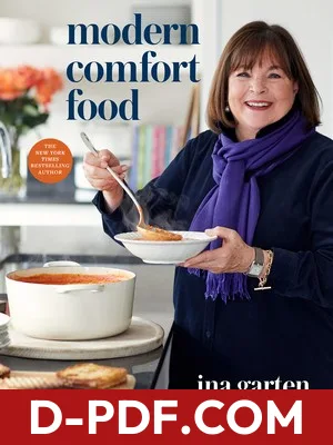 Modern Comfort Food by Ina Garten book cover