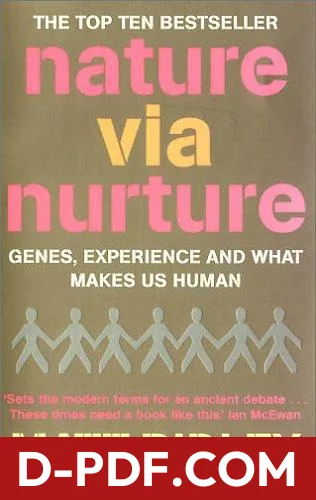 Nature Via Nurture by Matt Ridley book cover