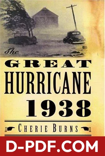 The Great Hurricane by Cherie Burns book cover