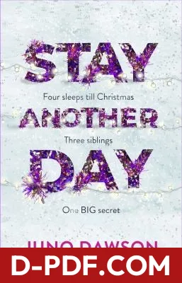 Stay Another Day by Juno Dawson book cover