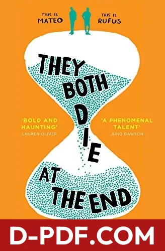 They Both Die at the End by Adam Silvera book cover