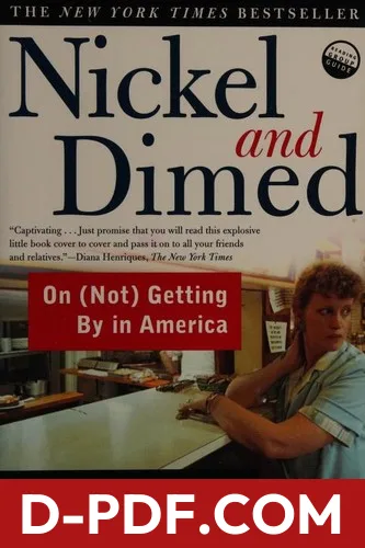 Nickel and Dimed by Barbara Ehrenreich book cover