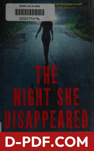 The Night She Disappeared by April Henry book cover
