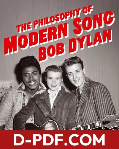 The Philosophy of Modern Song by Bob Dylan book cover