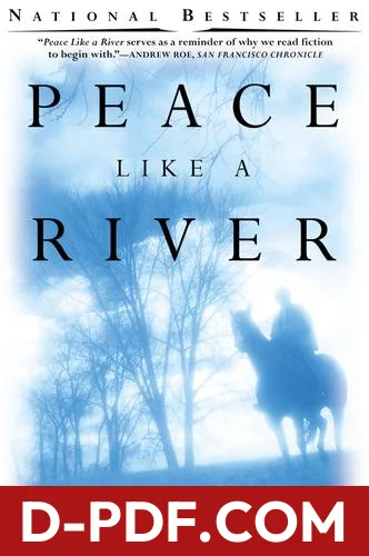 Peace like a river by Leif Enger book cover