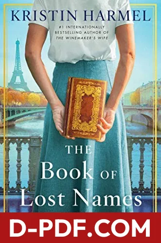 The Book of Lost Names by Kristin Harmel book cover