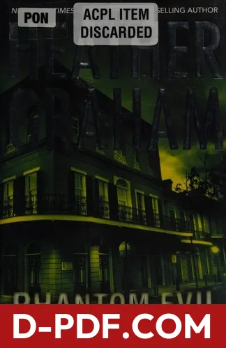 Phantom evil by Heather Graham book cover