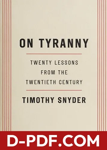 On Tyranny by Timothy Snyder, book cover