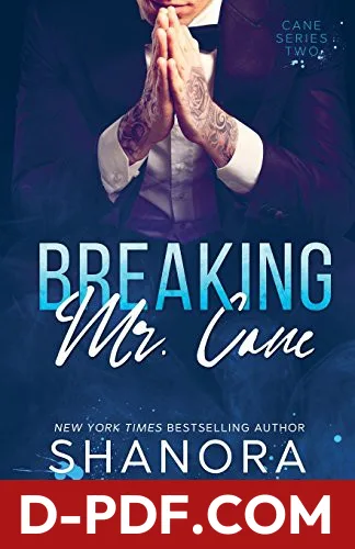 Breaking Mr. Cane by Shanora Williams book cover