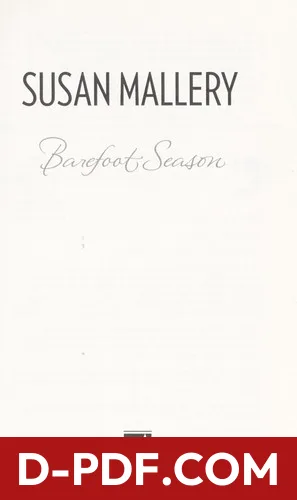 Barefoot season by Susan Mallery book cover