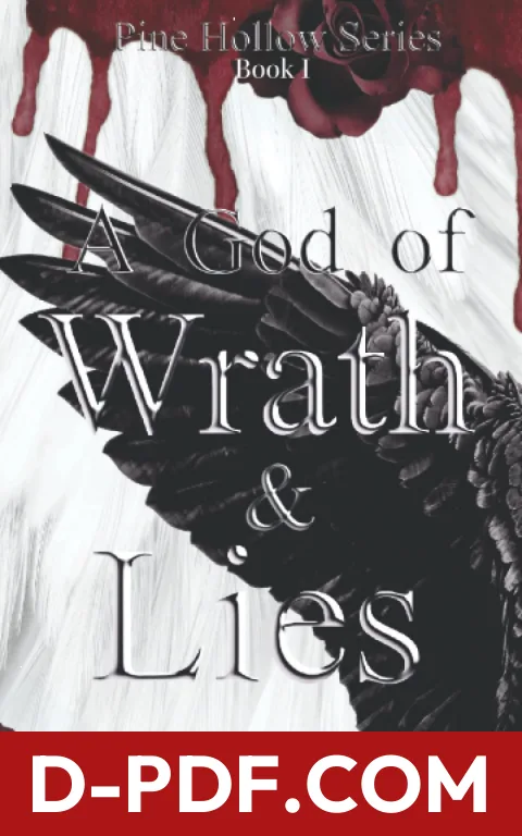 God of Wrath & Lies by K. M. Moronova book cover