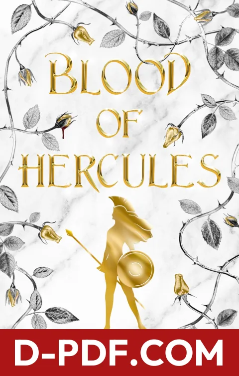 Blood of Hercules by Jasmine Mas book cover