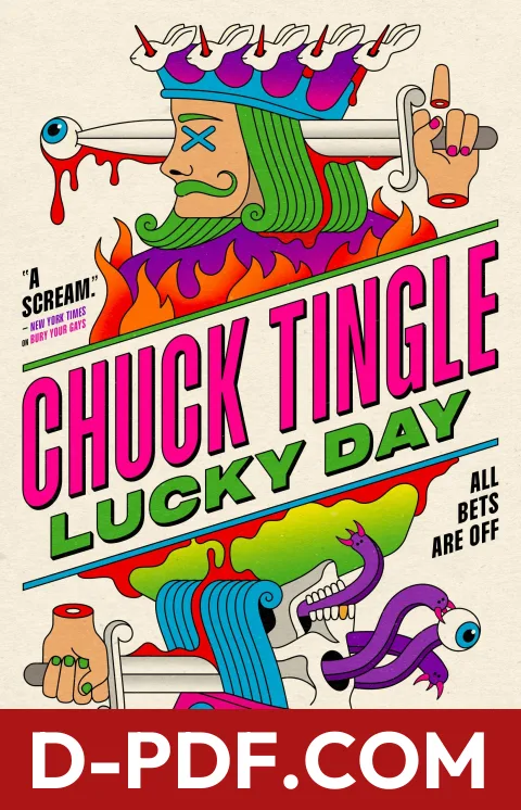 Lucky Day by Chuck Tingle book cover