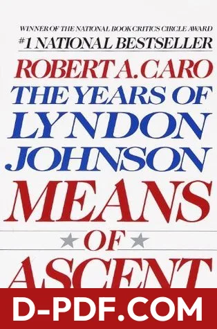 Means of Ascent by Robert A. Caro book cover