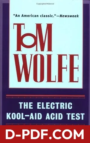 The Electric Kool-Aid Acid Test by Tom Wolfe book cover