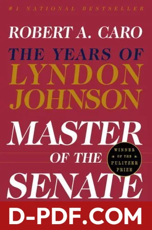Master of the Senate by Robert A. Caro book cover