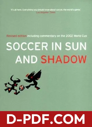 Soccer in Sun and Shadow by Eduardo Galeano book cover