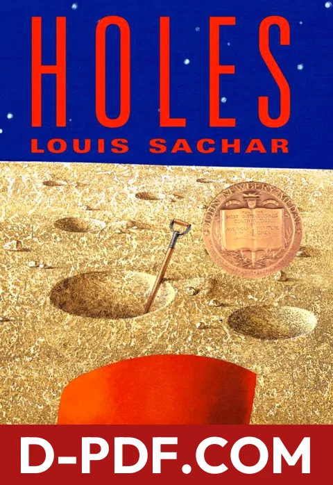 Holes by Louis Sachar book cover