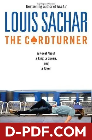 The Cardturner: A Novel about a King, a Queen, and a Joker by Louis Sachar book cover
