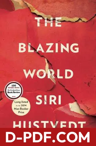 The Blazing World by Siri Hustvedt book cover
