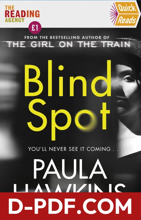 Blind Spot by Paula Hawkins book cover