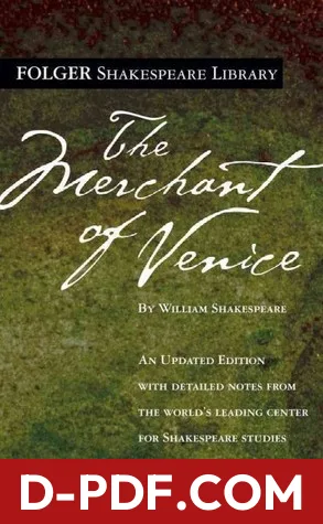 The Merchant of Venice by William Shakespeare book cover