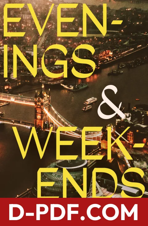 Evenings and Weekends by Oisín McKenna book cover