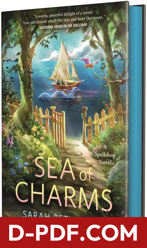 Sea of Charms by Sarah Beth Durst book cover