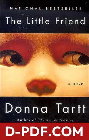 The Little Friend by Donna Tartt book cover