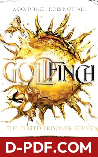 Goldfinch by Raven Kennedy book cover