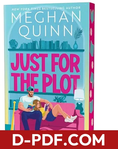 Just for the Plot by Meghan Quinn book cover