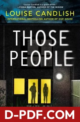 Those People by Louise Candlish book cover