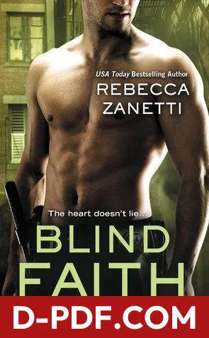 Blind Faith by Rebecca Zanetti book cover