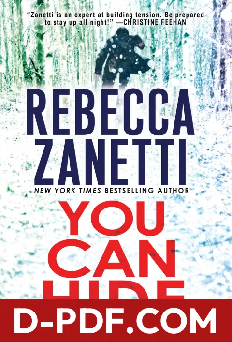 You Can Hide by Rebecca Zanetti book cover