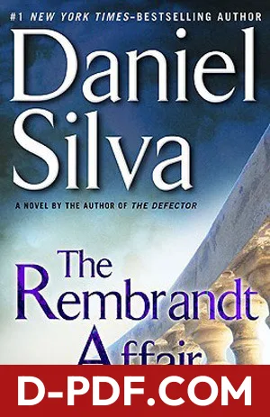 The Rembrandt Affair by Daniel Silva book cover