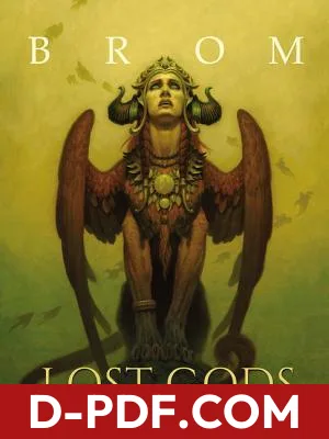 Lost Gods by Brom book cover