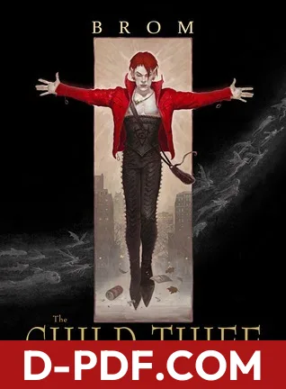 The Child Thief by Brom book cover