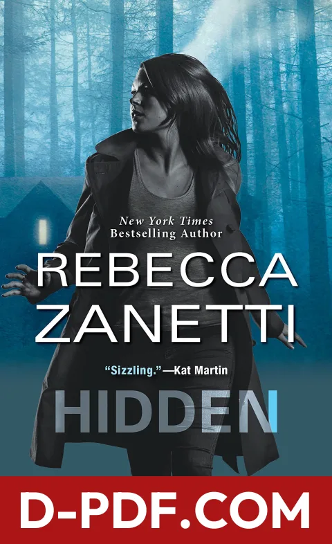 Hidden by Rebecca Zanetti book cover
