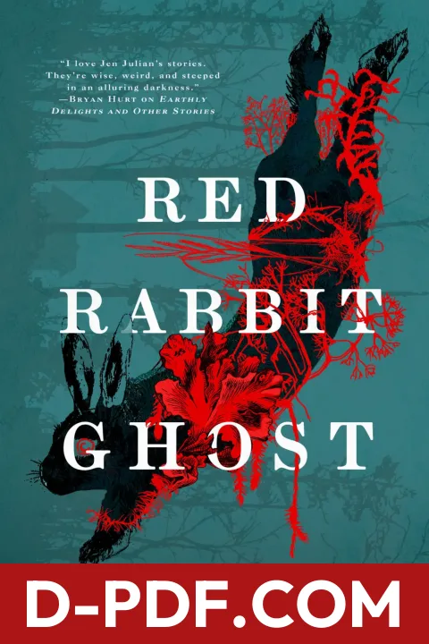 Red Rabbit Ghost by Jen Julian book cover