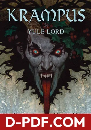 Krampus: The Yule Lord by Brom book cover