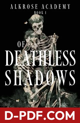 Of Deathless Shadows by K.M. Moronova book cover