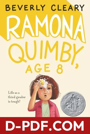 Ramona Quimby, Age 8 by Beverly Cleary book cover