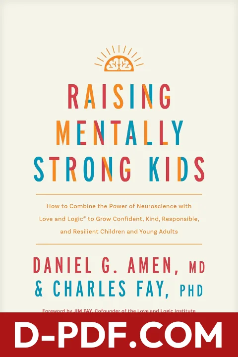 Raising Mentally Strong Kids by Daniel G. Amen book cover