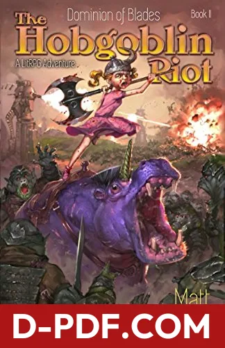 The Hobgoblin Riot: Dominion of Blades Book 2: A LitRPG Adventure by Matt Dinniman book cover