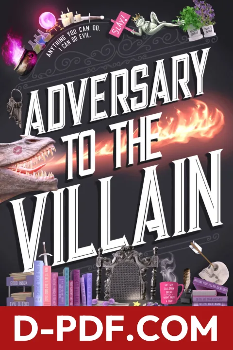 Adversary to the Villain by Hannah Nicole Maehrer book cover