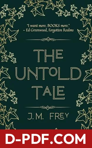 The Untold Tale by J.M. Frey book cover